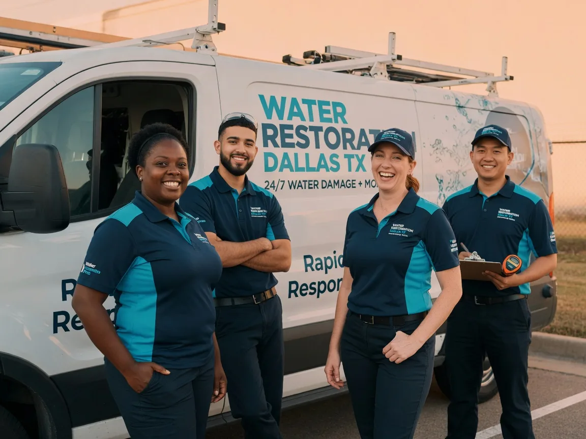 Emergency Water Damage Restoration company in Rochester, PA