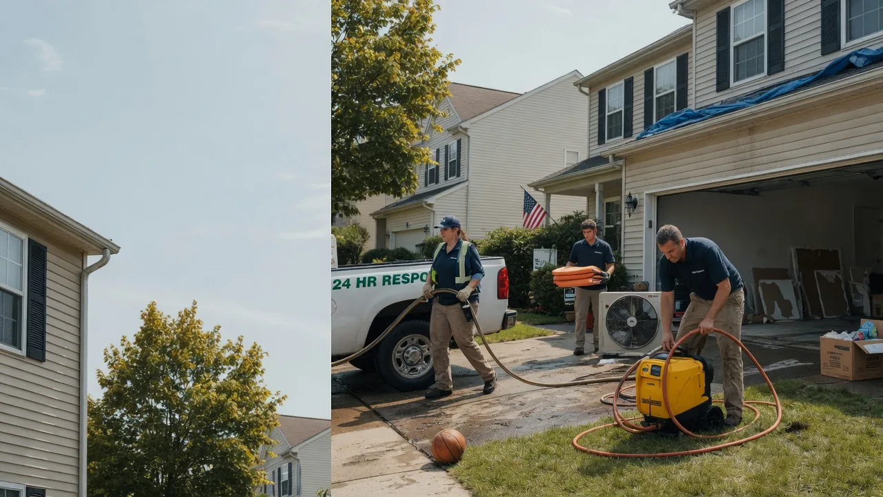 Emergency Water Damage Restoration in Rochester, PA near me